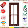 China Modern Design Cheap Paint Colors Interior Wood Door